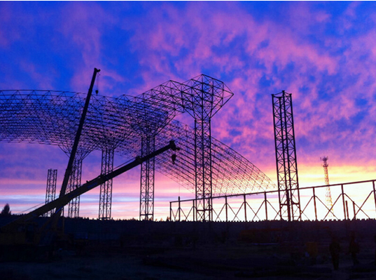 毕节网架工程结构