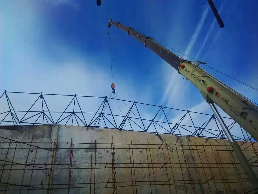 毕节食堂网架结构工程