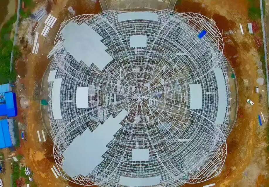 毕节体育馆网架